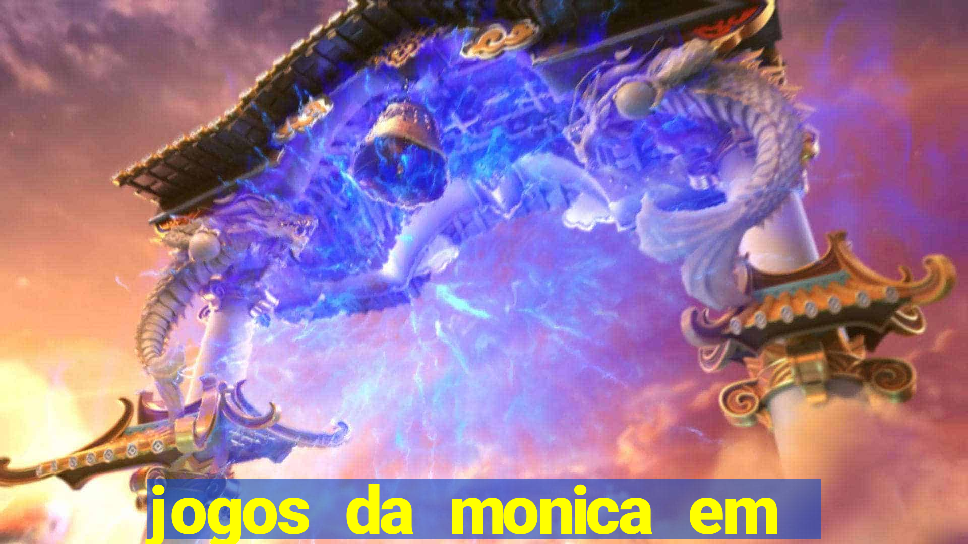 jogos da monica em o mundo perdido